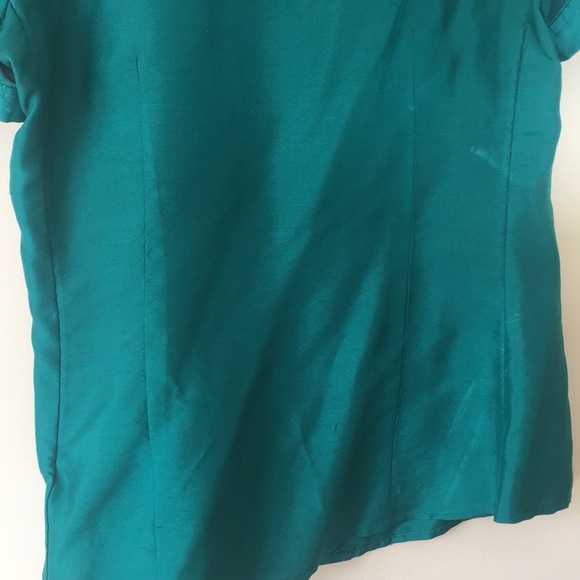 BANANA REPUBLIC | 100% Silk Blouse - Picture 8 of 10